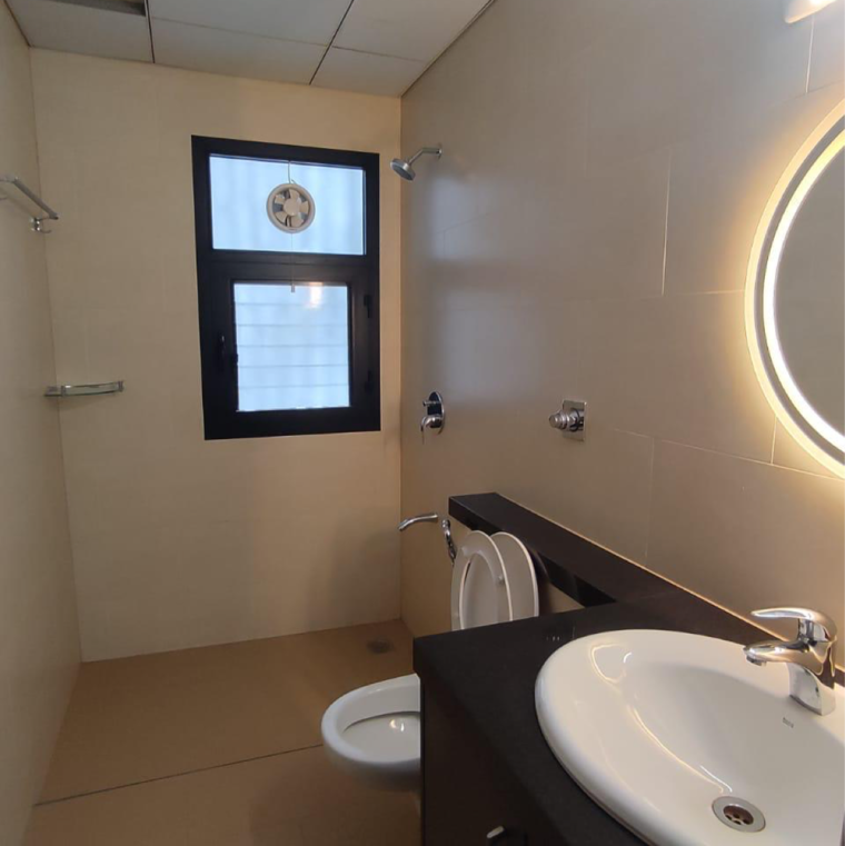 Bathroom, sobha-city-gurgaon 3 Bedroom 1710 Sq.Ft. Apartment In Babupur Village Gurgaon 9405549