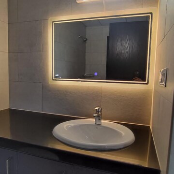 Bathroom in 3 BHK Apartment at Sobha City Gurgaon, Babupur Village – for Sale