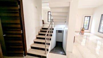Staircase in 4 BHK Villa at Rk Beach – for Sale