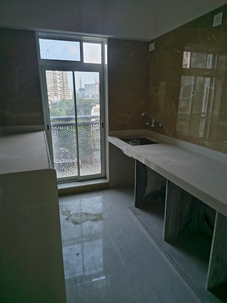 Kitchen, sayba-elegant 1 Bedroom 410 Sq.Ft. Apartment In Kurla East Mumbai 9405544