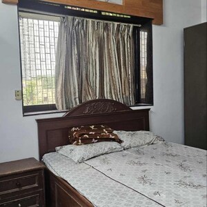Bedroom in 2 BHK Apartment at Radhakunj CHS Juhu, Chand Society – for Sale