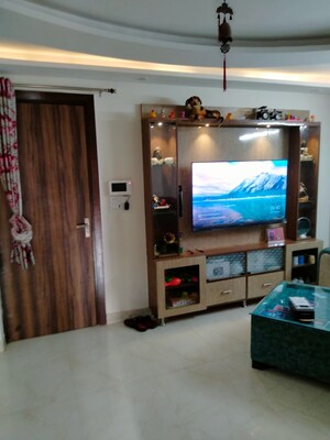 Living Room in 4 BHK Builder Floor at Rajendra Nagar Sector 5 – for Rent