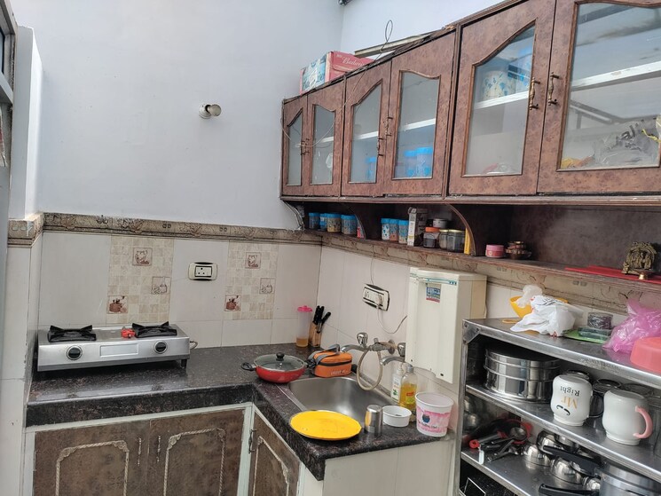Kitchen, gomti nagar 2 Bedroom 2210 Sq.Ft. Independent House In Gomti Nagar Lucknow 9405578