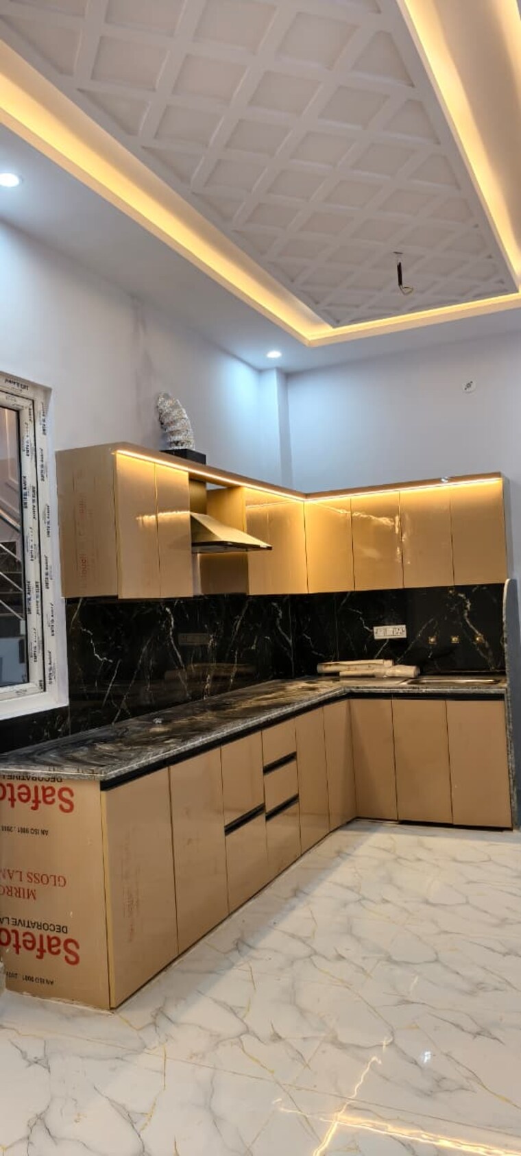 Kitchen, matiyari 3.5 Bedroom 1075 Sq.Ft. Independent House In Matiyari Lucknow 9405579