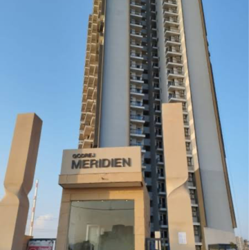 3 BHK Apartment For Rent in Godrej Meridien, Mohammad Heri Village