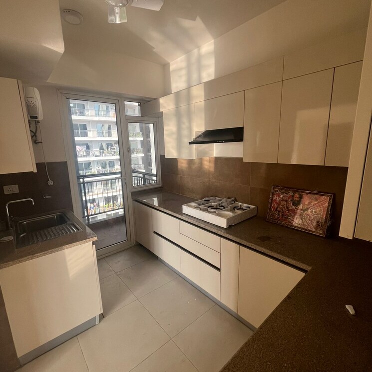 Kitchen, godrej-meridien 3 Bedroom 1855 Sq.Ft. Apartment In Mohammad Heri Village Gurgaon 9405581