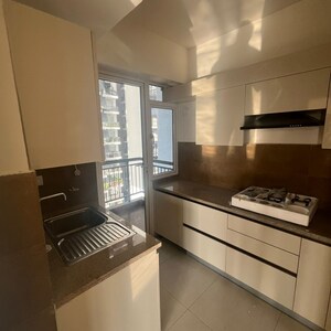 Kitchen in 3 BHK Apartment at Godrej Meridien, Mohammad Heri Village – for Rent