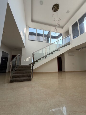 Staircase in 5 BHK Penthouse at Omaxe Lake, North Mullanpur – for Sale