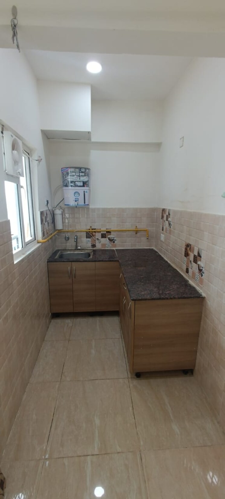 Kitchen, gaur-city-2-14th-avenue 1 Bedroom 450 Sq.Ft. Apartment In Sector 16c Greater Noida Greater Noida 9405585