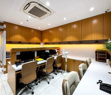 Team Area in  Office Space at Akshar Business Park, Vashi Sector 19f – for Rent