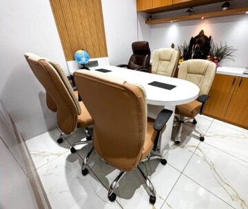 Team Area in  Office Space at Akshar Business Park, Vashi Sector 19f – for Rent