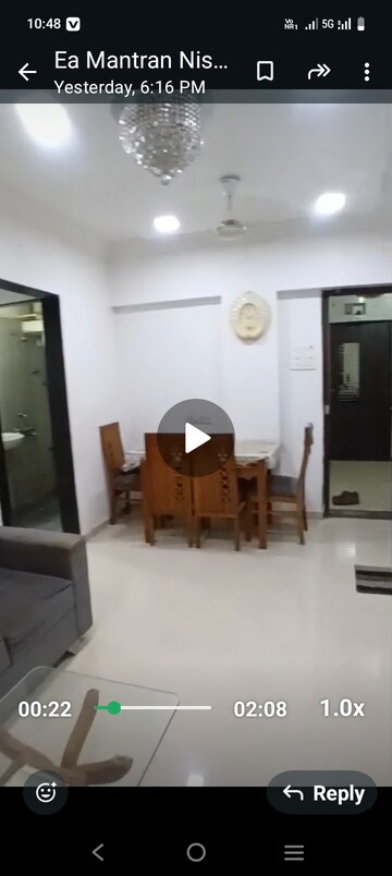 2 BHK Apartment For Rent in Parikh  Peninsula Park, Virar East