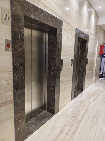 Building Lobby in 1 BHK Apartment at The Baya Central, Lower Parel – for Rent