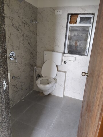 Bathroom in 1 BHK Apartment at The Baya Central, Lower Parel – for Rent