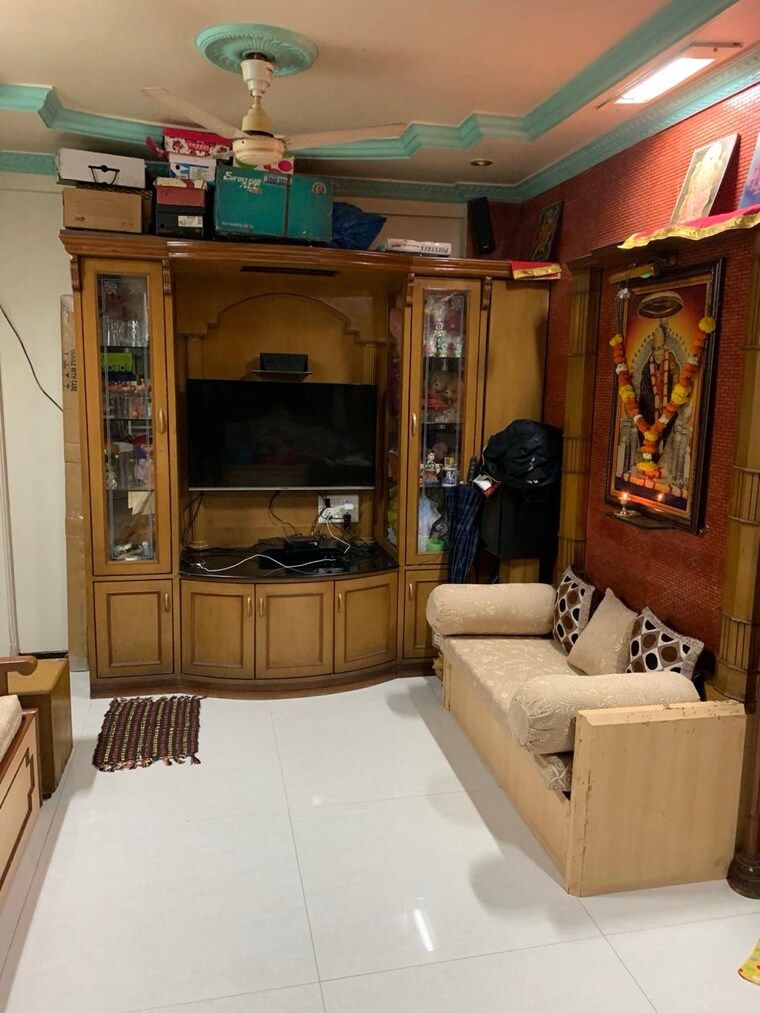 Living Room, nav-indralok-chs 1 Bedroom 570 Sq.Ft. Apartment In Ghatkopar East Mumbai 9405616