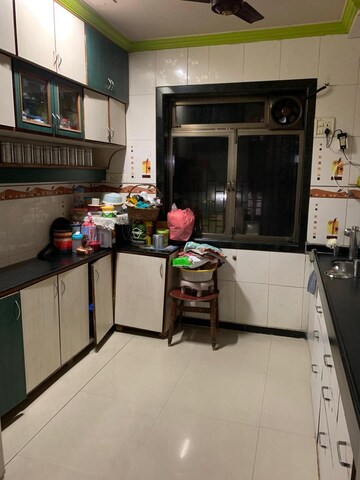 Kitchen in 1 BHK Apartment at Nav Indralok CHS, Ghatkopar East – for Sale