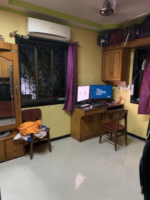 Living Room in 1 BHK Apartment at Nav Indralok CHS, Ghatkopar East – for Sale