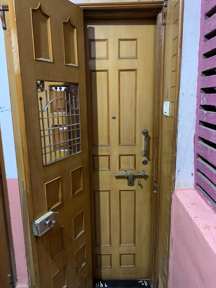 Balcony, nav-indralok-chs 1 Bedroom 570 Sq.Ft. Apartment In Ghatkopar East Mumbai 9405616