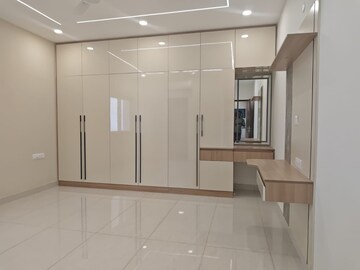 Building Lobby in 3 BHK Apartment at Prestige Beverly Hills, Kokapet – for Rent