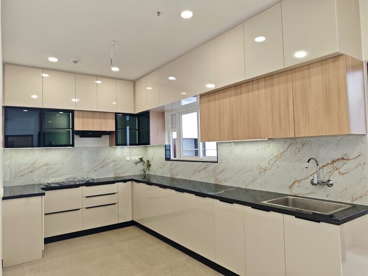 Kitchen, prestige-beverly-hills 3 Bedroom 2124 Sq.Ft. Apartment In Kokapet Hyderabad 9405623