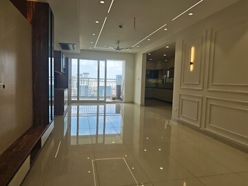 Building Lobby in 3 BHK Apartment at Prestige Beverly Hills, Kokapet – for Rent