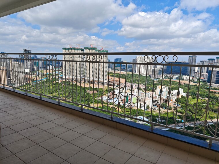 Balcony, prestige-beverly-hills 3 Bedroom 2124 Sq.Ft. Apartment In Kokapet Hyderabad 9405623