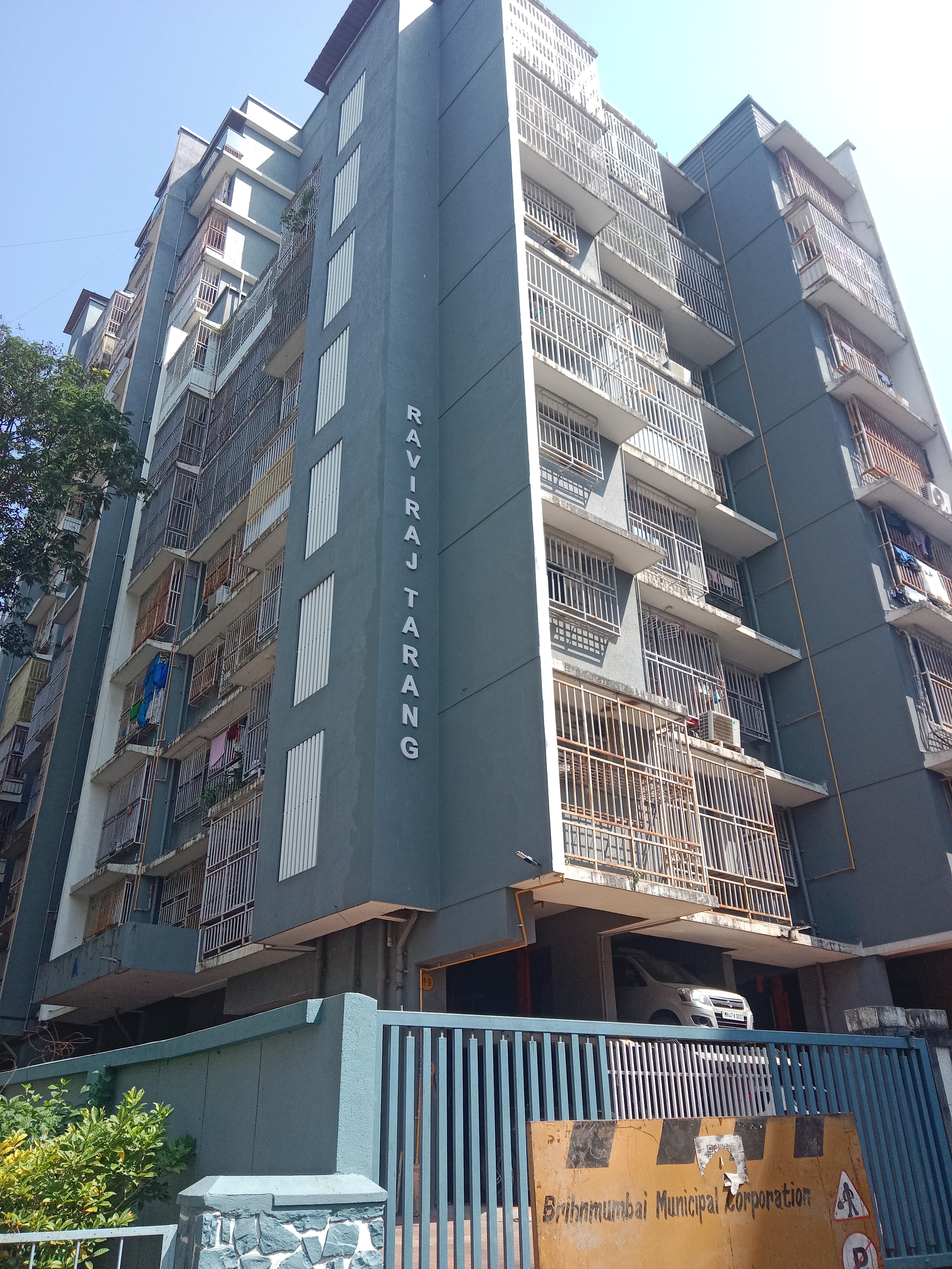 1 BHK 465 Sq.Ft. Apartment in Raviraj Tarang