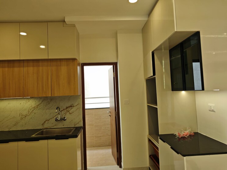 Kitchen, prestige-beverly-hills 3 Bedroom 2124 Sq.Ft. Apartment In Kokapet Hyderabad 9405623