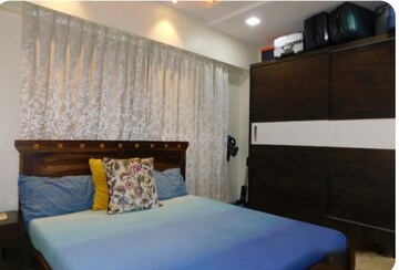 Bedroom in 4 BHK Apartment at Ekta World Lake Superior, Powai – for Rent