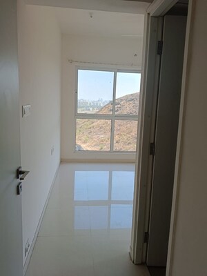 Building Lobby in 3 BHK Apartment at Godrej Hillside, Mahalunge – for Rent