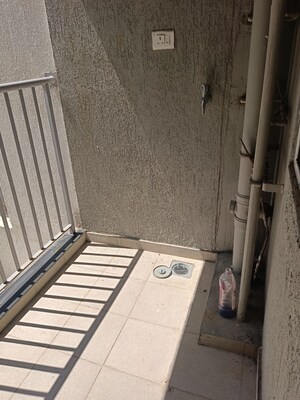 Balcony in 3 BHK Apartment at Godrej Hillside, Mahalunge – for Rent