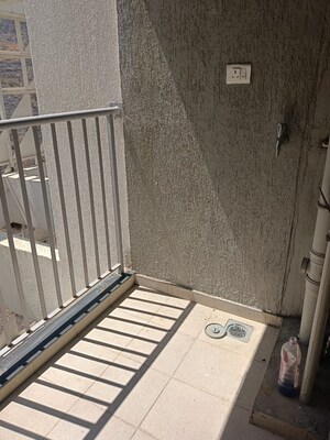 Balcony in 3 BHK Apartment at Godrej Hillside, Mahalunge – for Rent