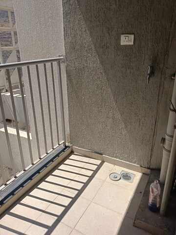 Balcony in 3 BHK Apartment at Godrej Hillside, Mahalunge – for Rent