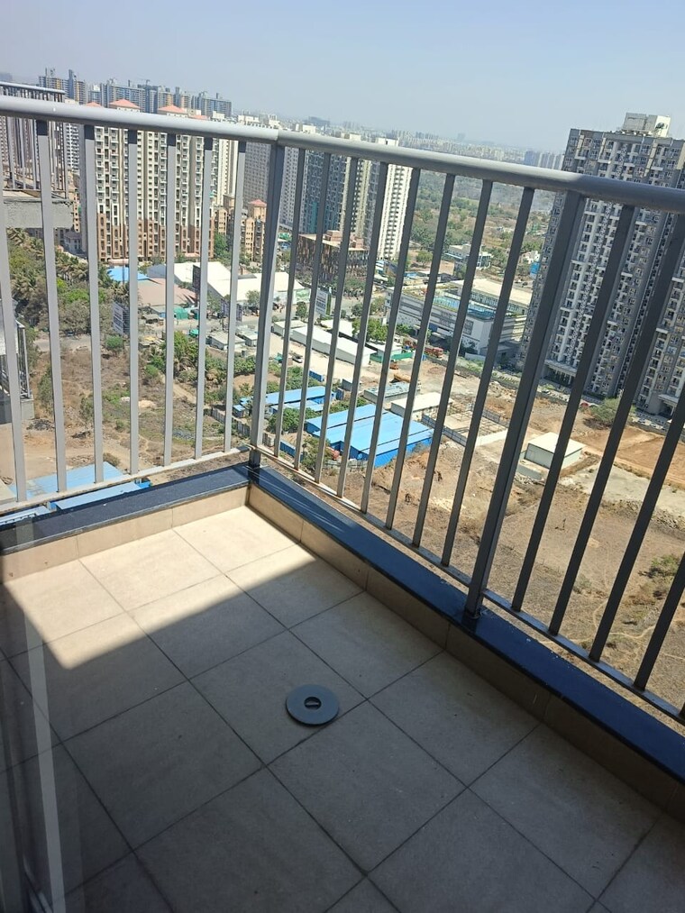 Balcony, godrej-hillside 3 Bedroom 1180 Sq.Ft. Apartment In Mahalunge Pune 9405630