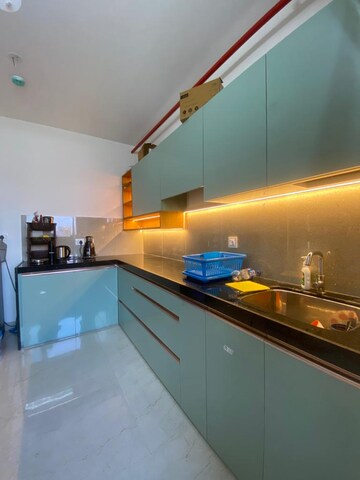 Kitchen in 3 BHK Apartment at Supreme Estia Phase 1, Baner – for Rent