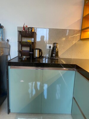 Kitchen in 3 BHK Apartment at Supreme Estia Phase 1, Baner – for Rent