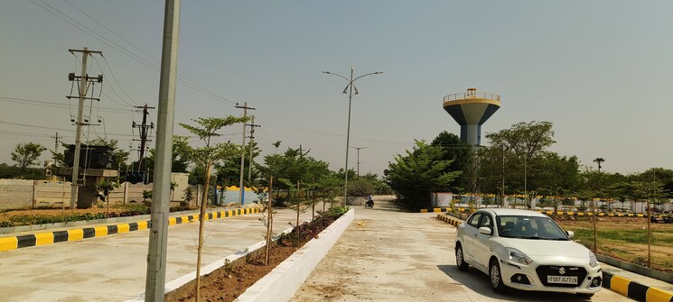 Exterior View, vasudaika-henley-woods  500 Sq.Yd. Plot In Nagreddipalli Hyderabad 9405641