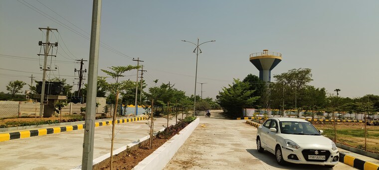 Exterior View, vasudaika-henley-woods  500 Sq.Yd. Plot In Nagreddipalli Hyderabad 9405641