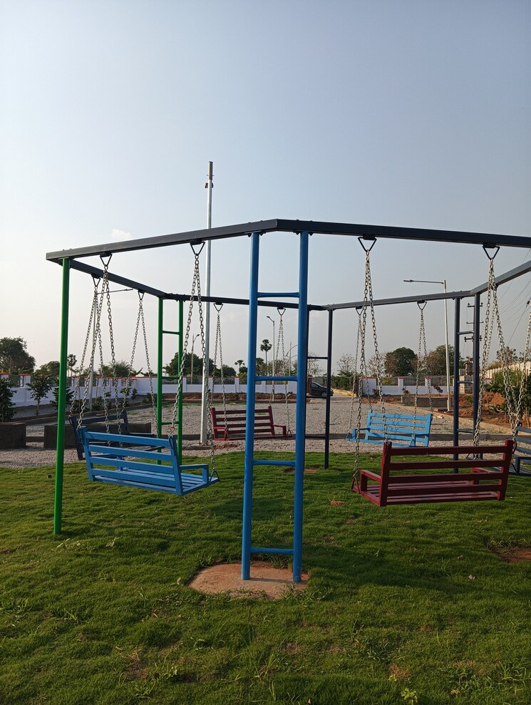 Exterior View, vasudaika-henley-woods  500 Sq.Yd. Plot In Nagreddipalli Hyderabad 9405641