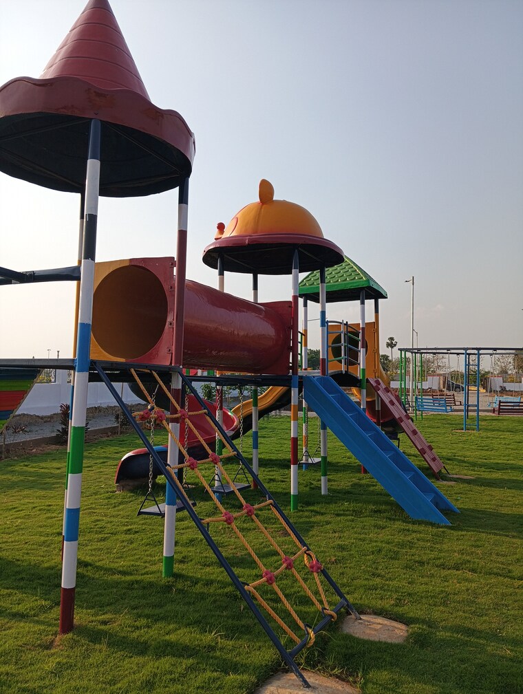 Exterior View, vasudaika-henley-woods  500 Sq.Yd. Plot In Nagreddipalli Hyderabad 9405641