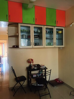 Living Room in 2 BHK Apartment at Baner – for Rent