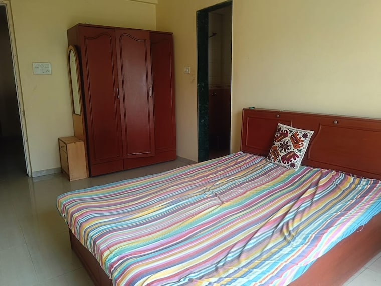 Bedroom, baner 2 Bedroom 1200 Sq.Ft. Apartment In Baner Pune 9405642