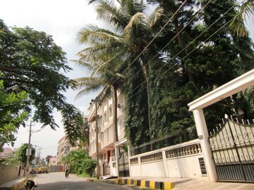 2 BHK Independent House – Exterior View View at Rt Nagar - for Rent