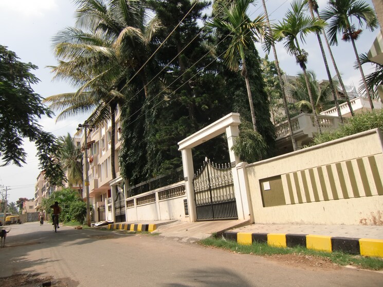 Exterior View, rt nagar 2 Bedroom 770 Sq.Ft. Independent House In Rt Nagar Bangalore 9405651