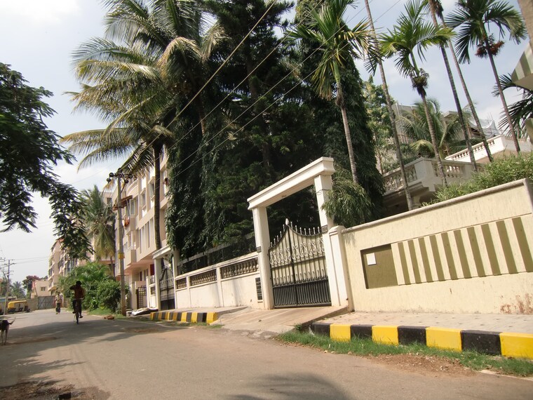 Exterior View, rt nagar 2 Bedroom 770 Sq.Ft. Independent House In Rt Nagar Bangalore 9405651