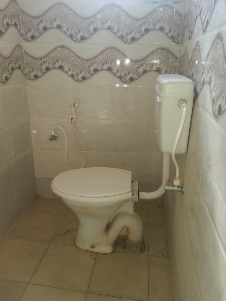 Bathroom, rt nagar 2 Bedroom 760 Sq.Ft. Independent House In Rt Nagar Bangalore 9405654