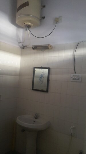 Bathroom in 2 BHK Independent House at Ganga Nagar – for Rent
