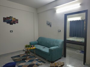 Living Room in 1 BHK Builder Floor at Bommanahalli – for Rent