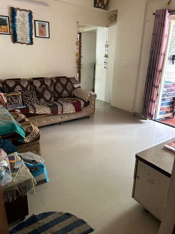 Living Room in 1 BHK Apartment at Ganesh Heritage, Dapodi – for Sale