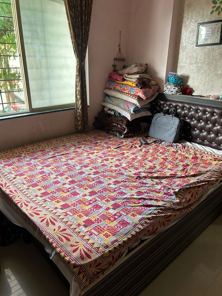 Bedroom, ganesh-heritage 1 Bedroom 620 Sq.Ft. Apartment In Dapodi Pune 9405667